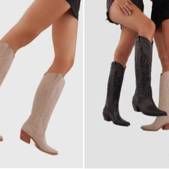 Texan Leather Boots - Picture 6 of 6